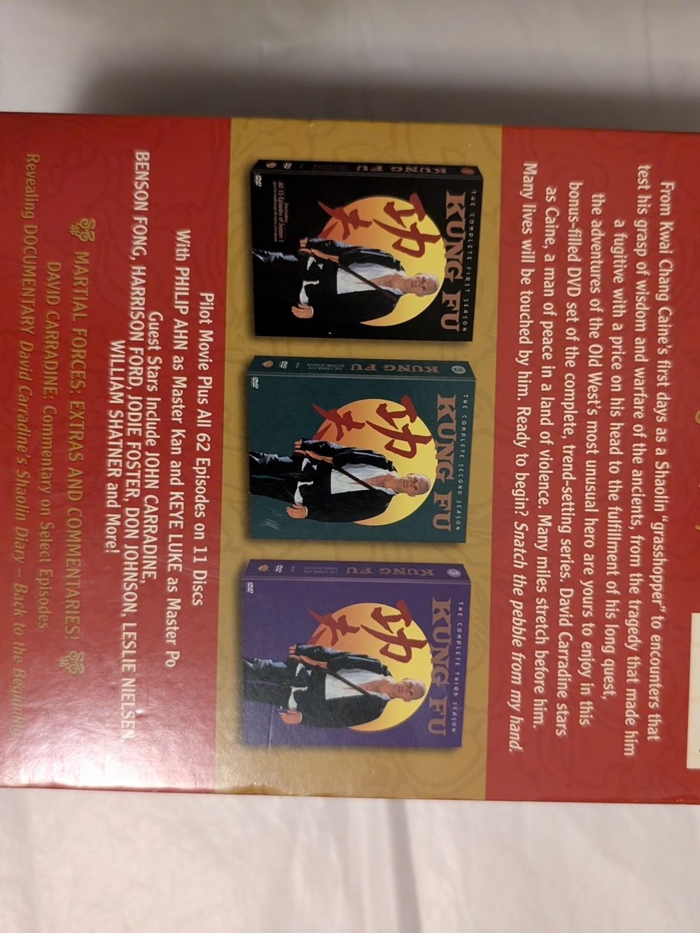 Kung Fu The Complete Collection - Picture 4 of 5